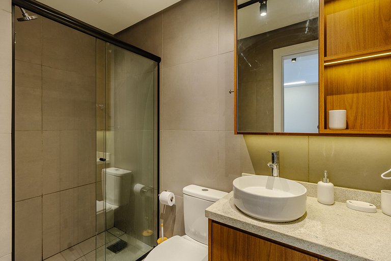 Apartamento Completo com piscina - 1016 Soul