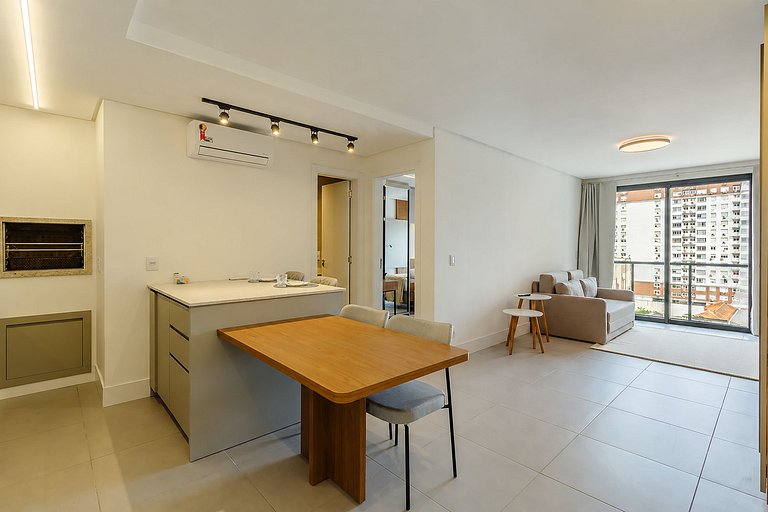 Apartamento Completo com piscina - 1016 Soul