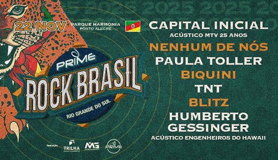 Prime Rock Porto Alegre: tudo o que você precisa saber para curtir o festival